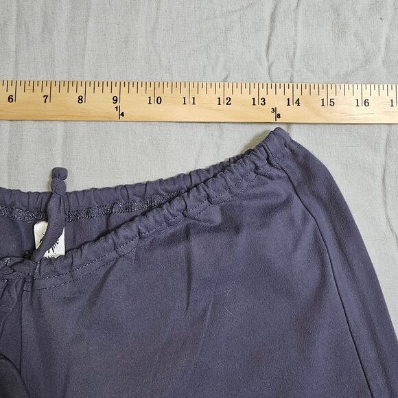 Prana Grey Stretchy Wideleg,Loungepants, Yogapants, with Drawstring. - Picture 6 of 8
